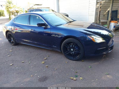 2017 Maserati Quattroporte S Q4 Granlusso