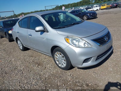 2012 Nissan Versa 1.6 SV