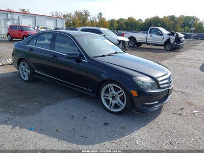 2011 MERCEDES-BENZ C 300 LUXURY/SPORT