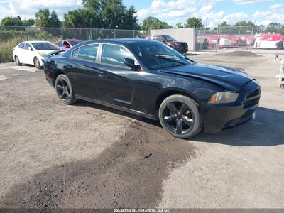 2014 DODGE CHARGER SXT
