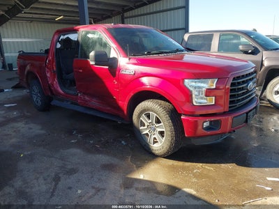 2015 FORD F-150 XLT