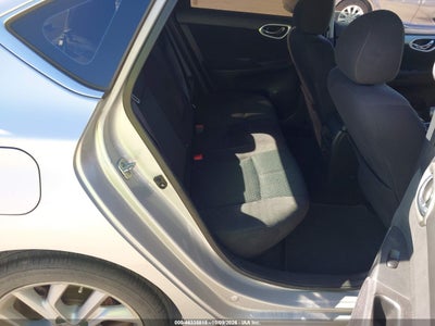 2015 NISSAN SENTRA 8