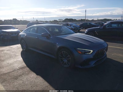 2021 MERCEDES-BENZ AMG GT 43 4-DOOR COUPE
