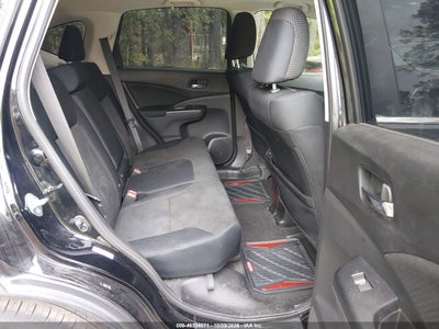 2015 HONDA CR-V 8