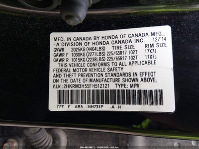 2015 HONDA CR-V 9