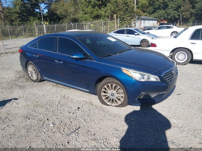 2015 Hyundai Sonata Limited