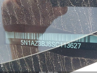 2025 NISSAN MURANO 9
