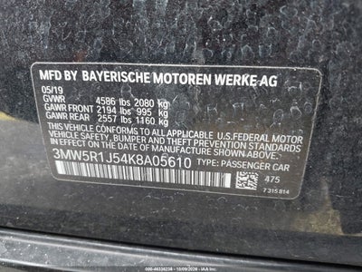 2019 BMW 330I 9