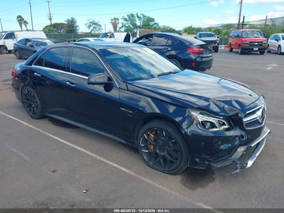 2016 MERCEDES-BENZ AMG E 63 S 4MATIC