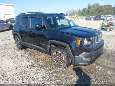 2018 JEEP RENEGADE LATITUDE FWD