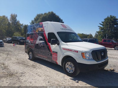 2018 NISSAN NV CARGO NV2500 HD SV V6