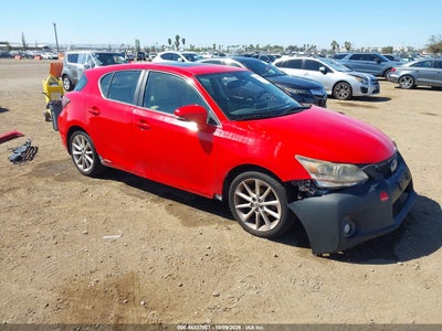 2013 Lexus CT 200H