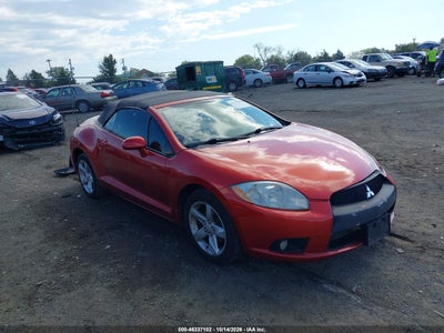 2009 MITSUBISHI ECLIPSE SPYDER GS