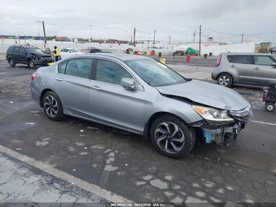 2017 HONDA ACCORD EX