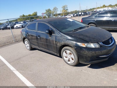 2013 Honda Civic LX