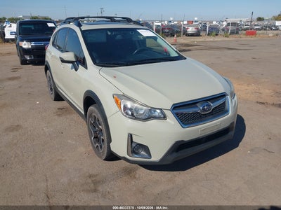 2016 SUBARU CROSSTREK