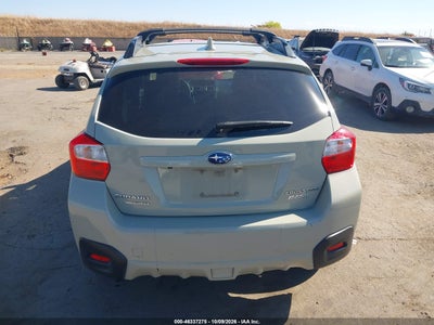 2016 SUBARU CROSSTREK 15