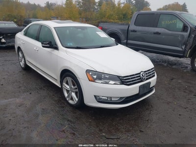2013 VOLKSWAGEN PASSAT 2.0L TDI SEL PREMIUM