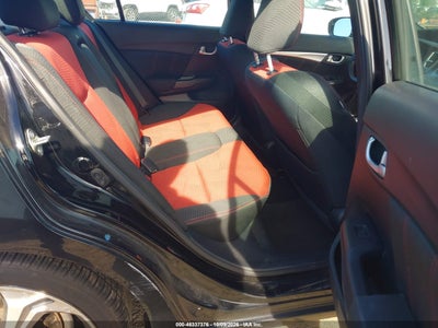 2015 HONDA CIVIC 8