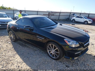 2014 MERCEDES-BENZ SLK 55 AMG