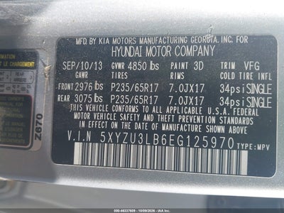 2014 HYUNDAI SANTA FE SPORT 9