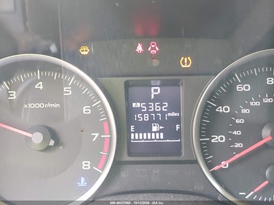2015 SUBARU XV CROSSTREK 15