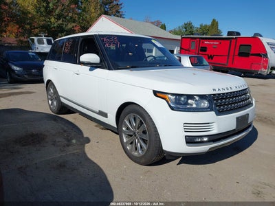2016 LAND ROVER RANGE ROVER