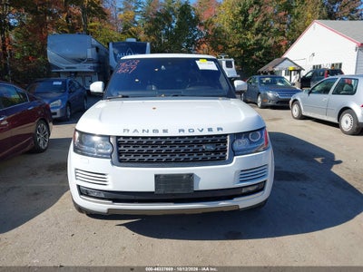 2016 LAND ROVER RANGE ROVER 12