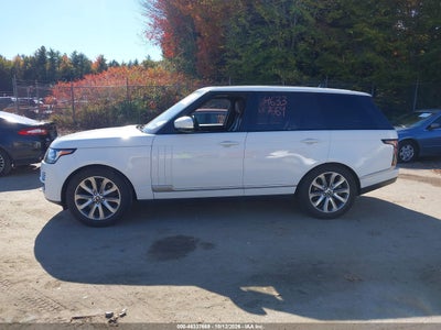 2016 LAND ROVER RANGE ROVER 14