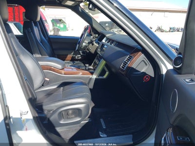 2016 LAND ROVER RANGE ROVER 5