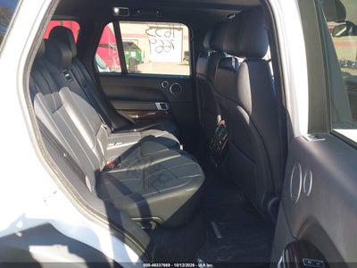 2016 LAND ROVER RANGE ROVER 8