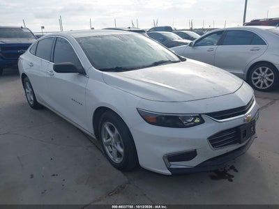 2017 CHEVROLET MALIBU