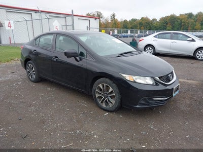 2015 Honda Civic EX