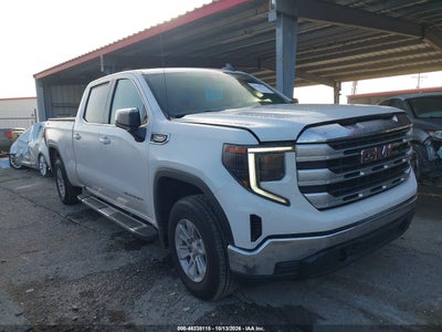 2025 GMC Sierra 1500 4WD Standard Box SLE