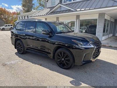 2019 Lexus LX 570 Three-ROW
