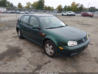 1999 VOLKSWAGEN GOLF GLS