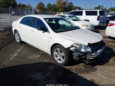 2008 CHEVROLET MALIBU LS