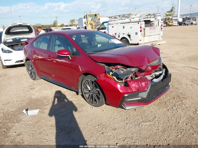 2022 TOYOTA COROLLA SE
