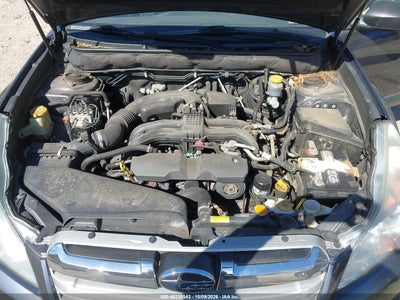 2014 SUBARU OUTBACK 10