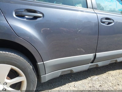 2014 SUBARU OUTBACK 13