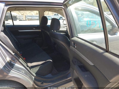 2014 SUBARU OUTBACK 8