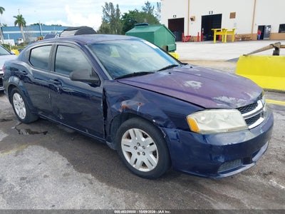 2014 DODGE AVENGER SE