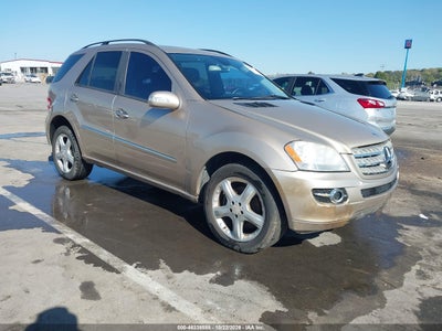 2006 MERCEDES-BENZ ML 500 4MATIC