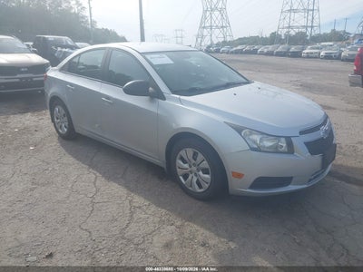 2014 CHEVROLET CRUZE