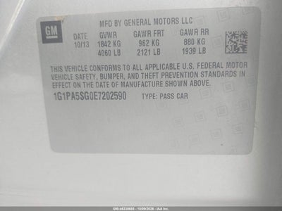 2014 CHEVROLET CRUZE 9