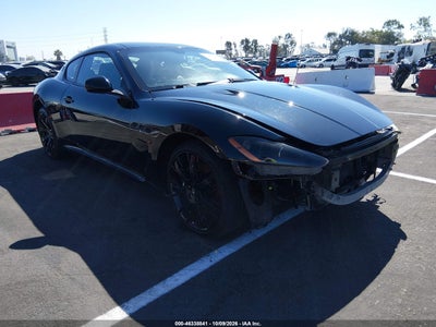 2012 Maserati Granturismo MC