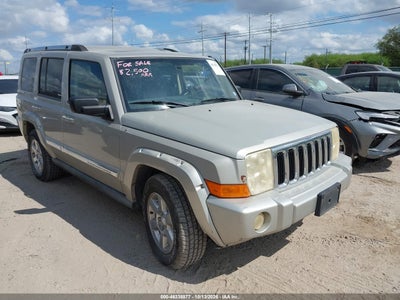 2007 Jeep Commander Limited
