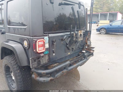 2017 JEEP WRANGLER UNLIMITED 6