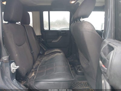 2017 JEEP WRANGLER UNLIMITED 8