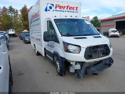 2018 FORD TRANSIT-350 CAB